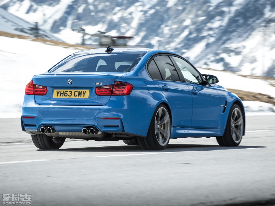 2014RM3 Saloon (UK-Version)