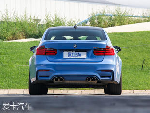 寶馬M2014款寶馬M3四門