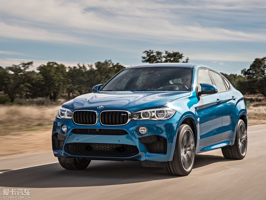 2015X6 M 4.4 V8