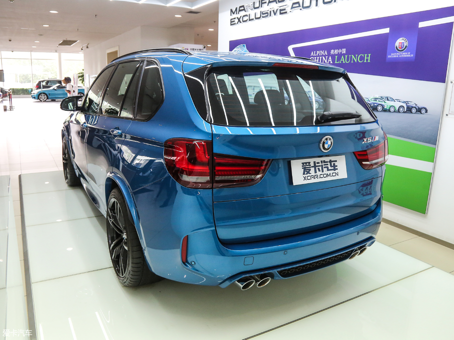 2015X5 M 4.4 V8