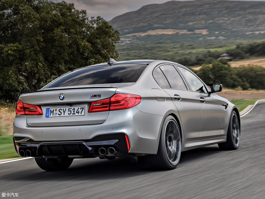 2018RM5 M5 Competition