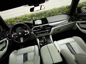 2018款4.4T V8 中控区