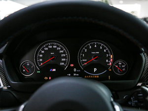 2017款3.0T 车迷限量版 仪表