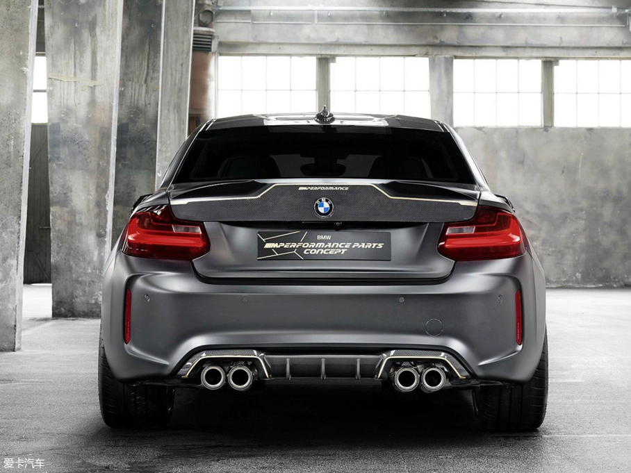 2018RM2 M Performance Parts Concept 