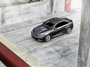 2018款M Performance Parts Concept  整体外观