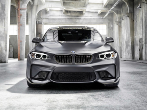 2018款M Performance Parts Concept  整体外观