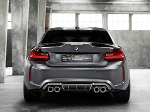 2018款M Performance Parts Concept  整体外观