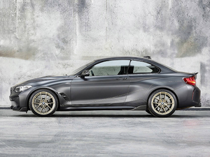 2018款M Performance Parts Concept  整体外观
