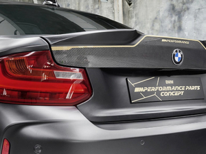 2018款M Performance Parts Concept  细节外观