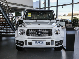 2019AMG G 63 ǰ