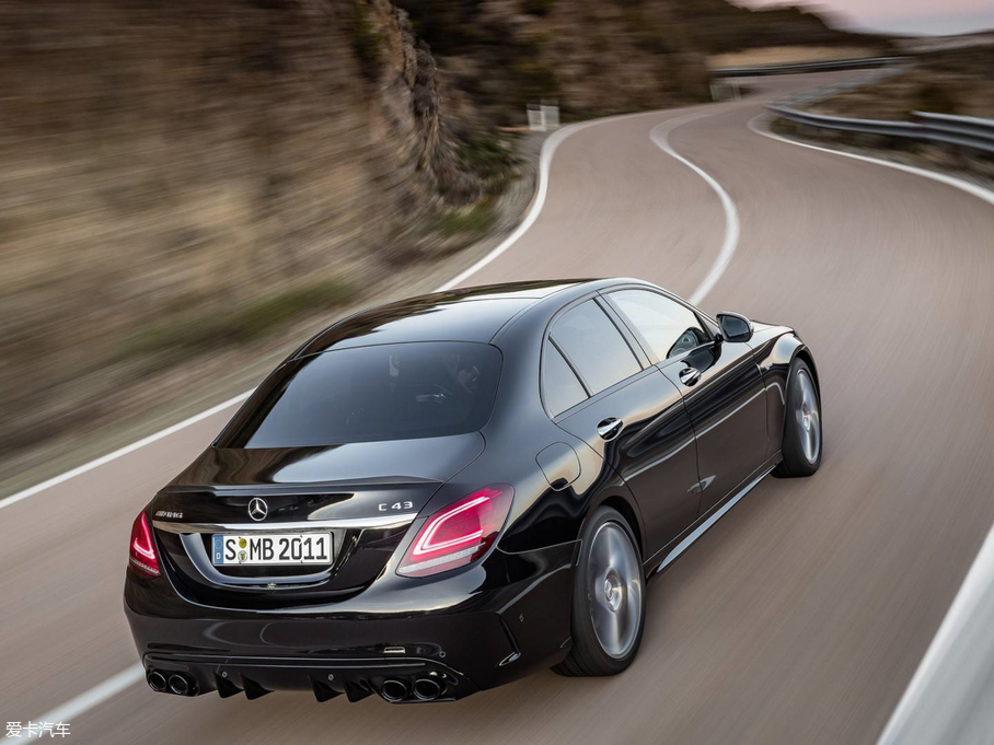 2019YCAMG AMG C 43 