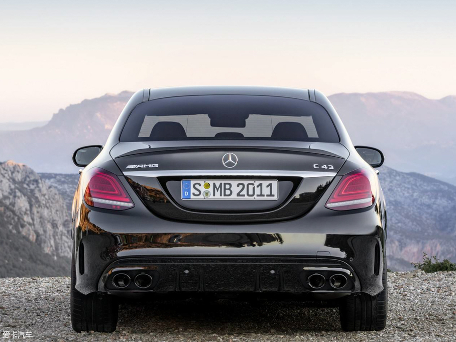2019YCAMG AMG C 43 
