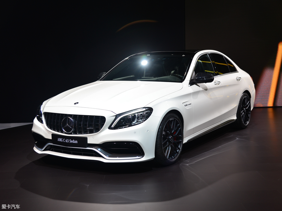 2019YCAMG AMG C 63 S