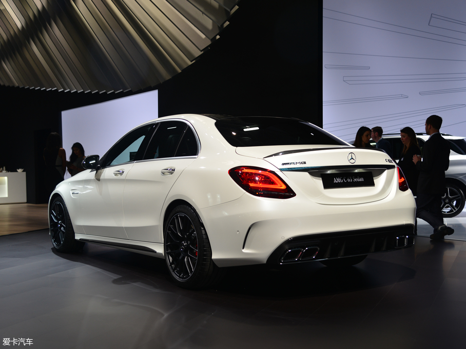 2019YCAMG AMG C 63 S