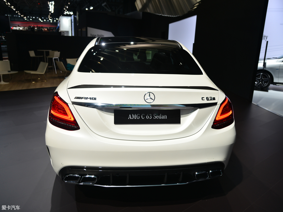 2019YCAMG AMG C 63 S