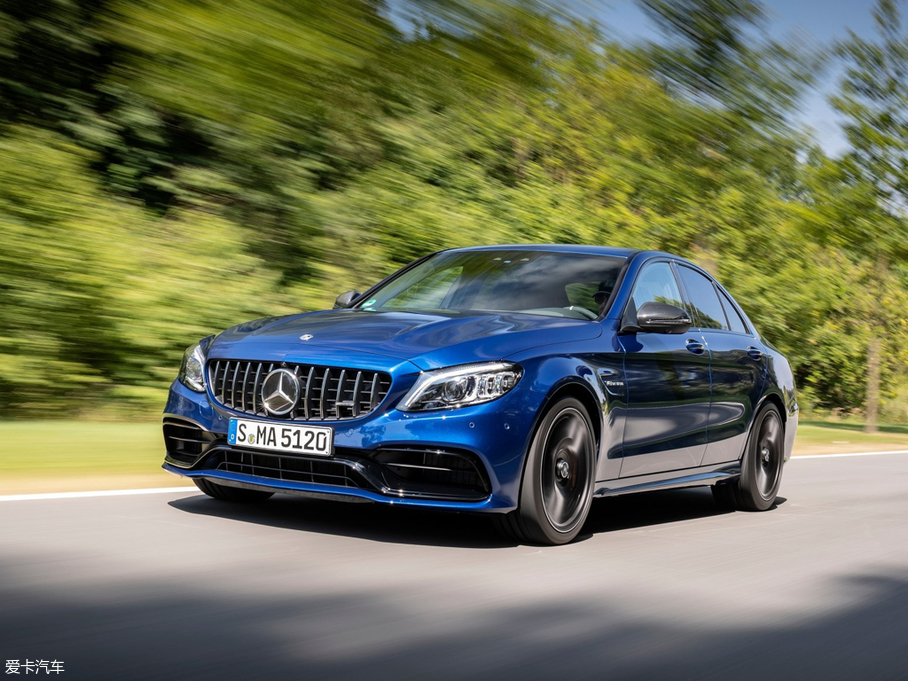 2019YCAMG AMG C 63 S