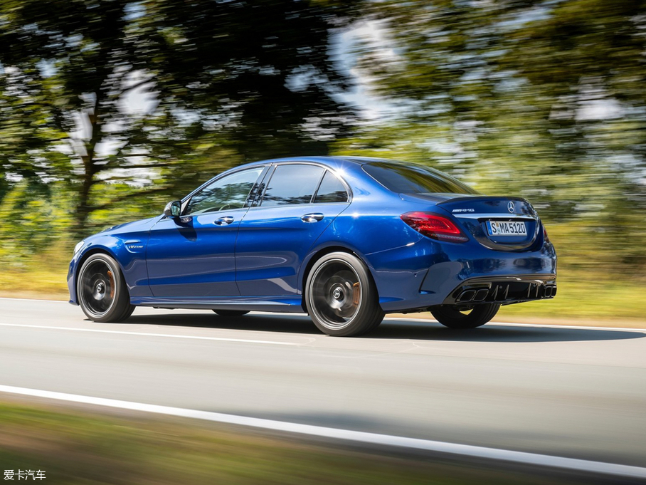 2019YCAMG AMG C 63 S