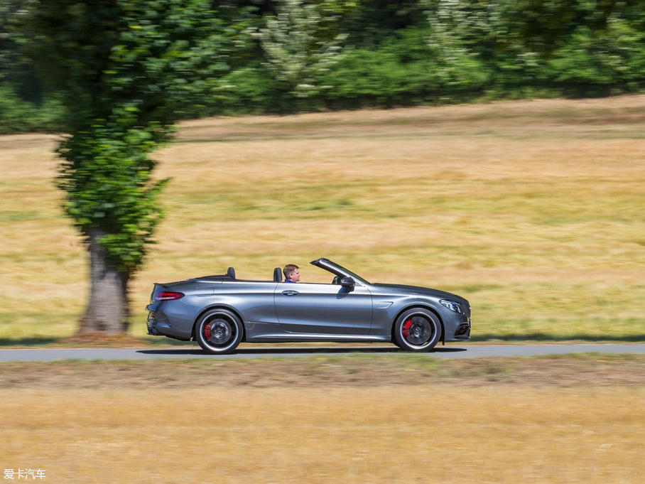 2019YCAMG AMG C 63 S Cabriolet