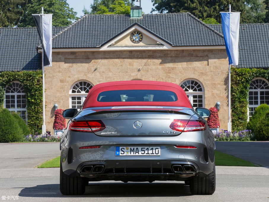 2019YCAMG AMG C 63 S Cabriolet