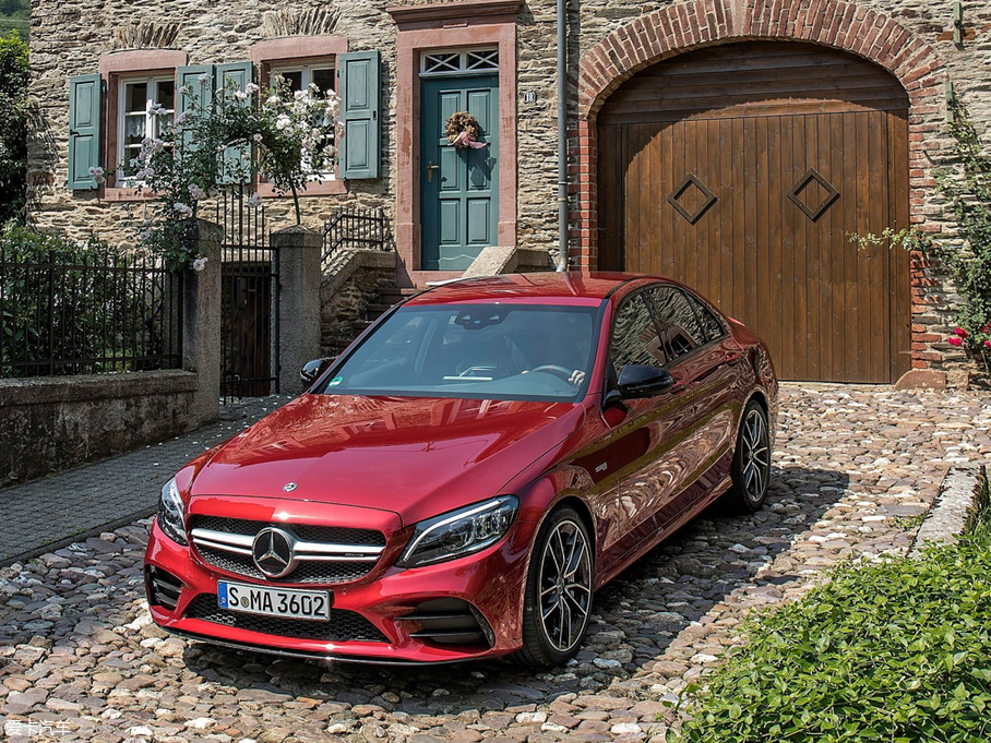 2019YCAMG AMG C 43 