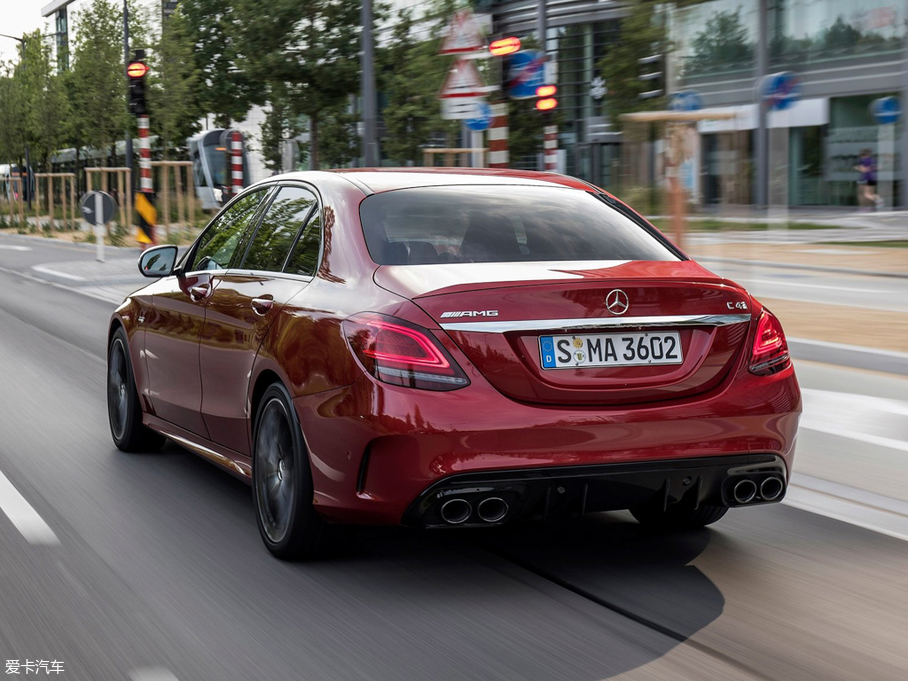 2019YCAMG AMG C 43 