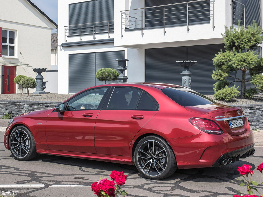 2019YCAMG AMG C 43 