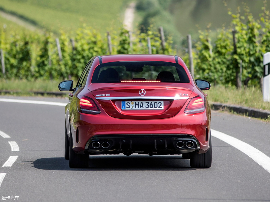 2019CAMG AMG C 43 