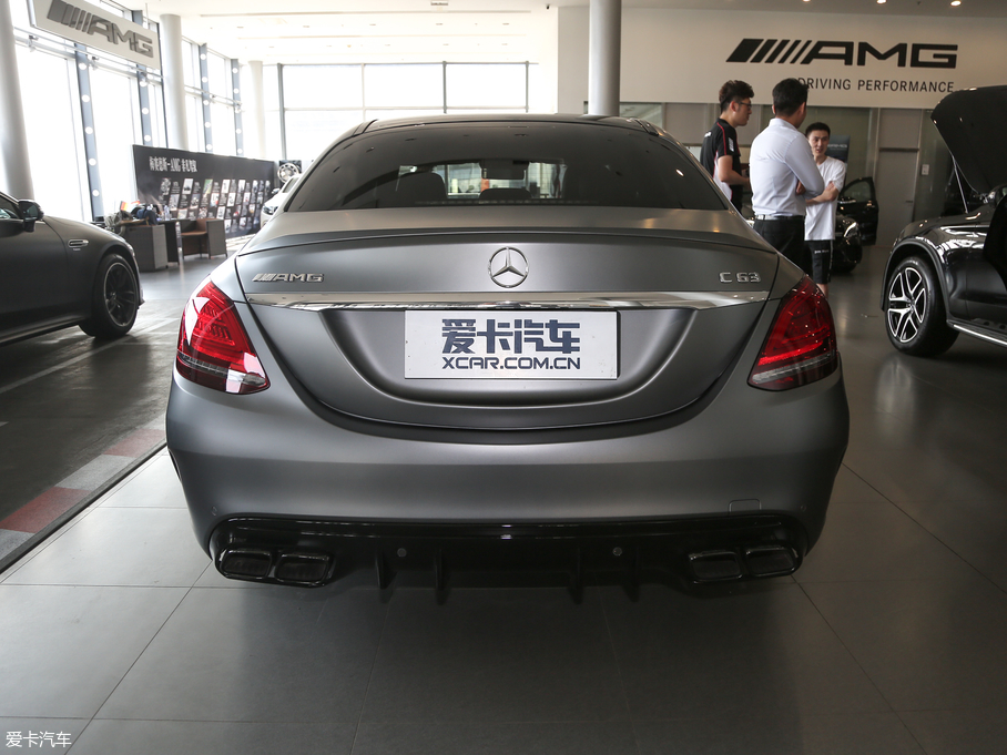 2019YCAMG AMG C 63