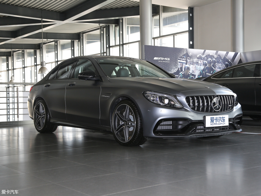 2019YCAMG AMG C 63