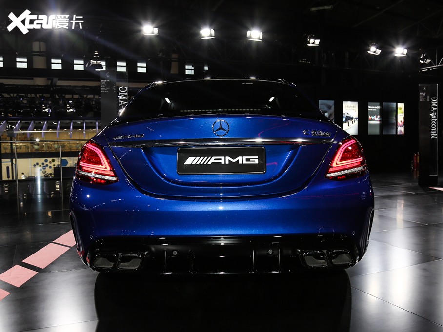 2019YCAMG AMG C 63 S