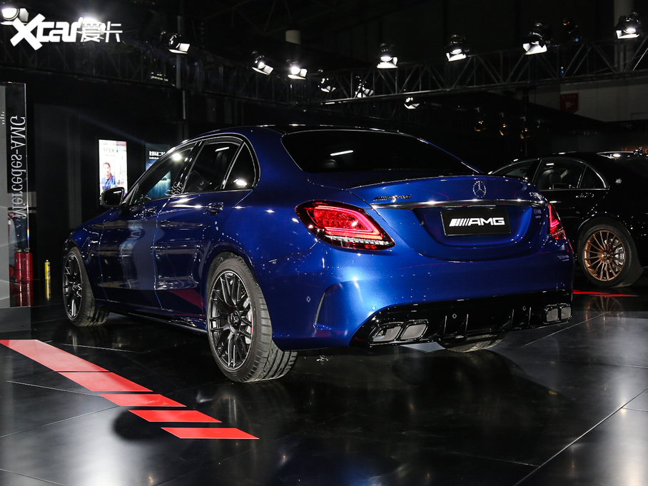 2019YCAMG AMG C 63 S