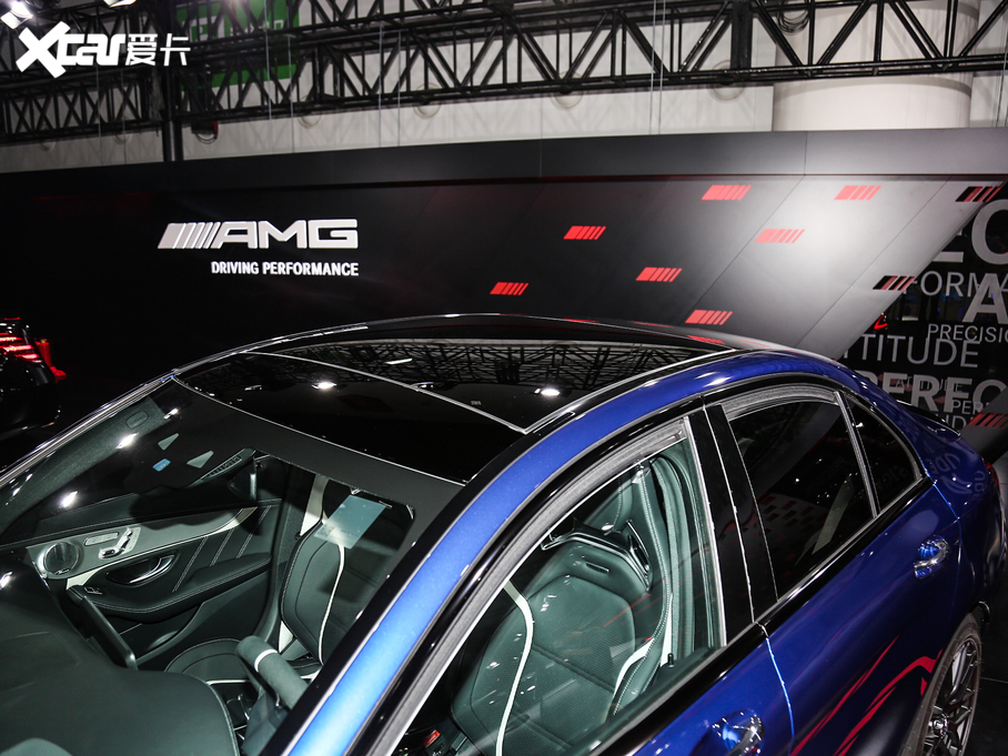 2019YCAMG AMG C 63 S