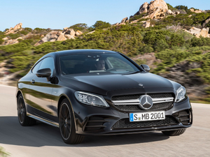 2019AMG C 43 Coupe w^