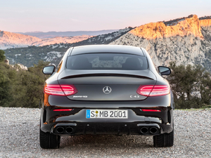 2019AMG C 43 Coupe w^