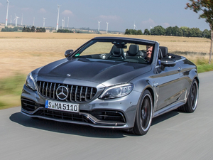 2019A(y)MG C 63 S Cabriolet w^