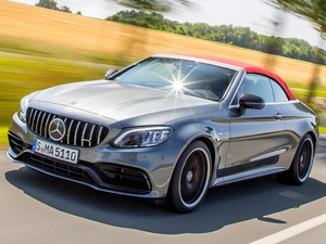 2019A(y)MG C 63 S Cabriolet w^