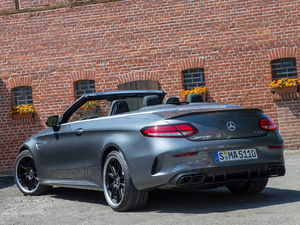 2019AMG C 63 S Cabriolet w^