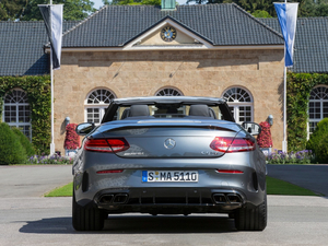 2019AMG C 63 S Cabriolet 