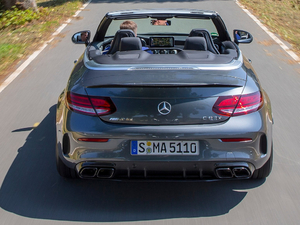 2019AMG C 63 S Cabriolet 