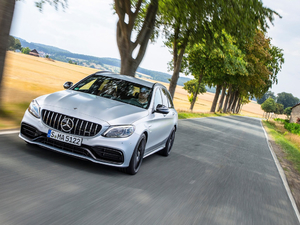 2019AMG C 63 S Estate 