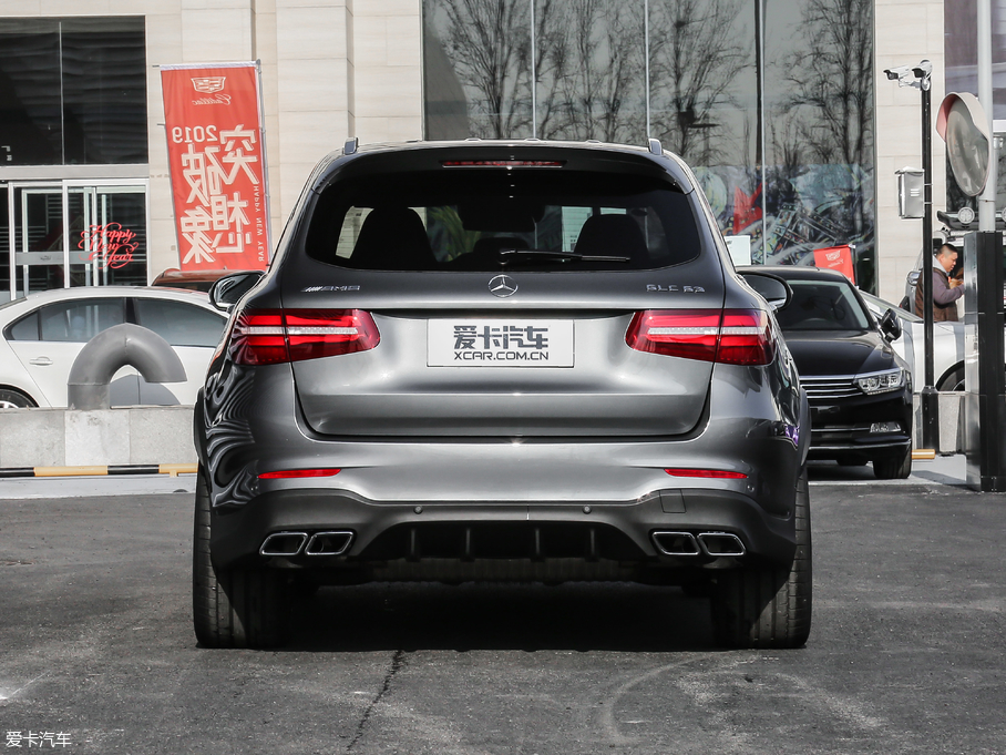 2018AMG GLC AMG GLC 63 4MATIC+