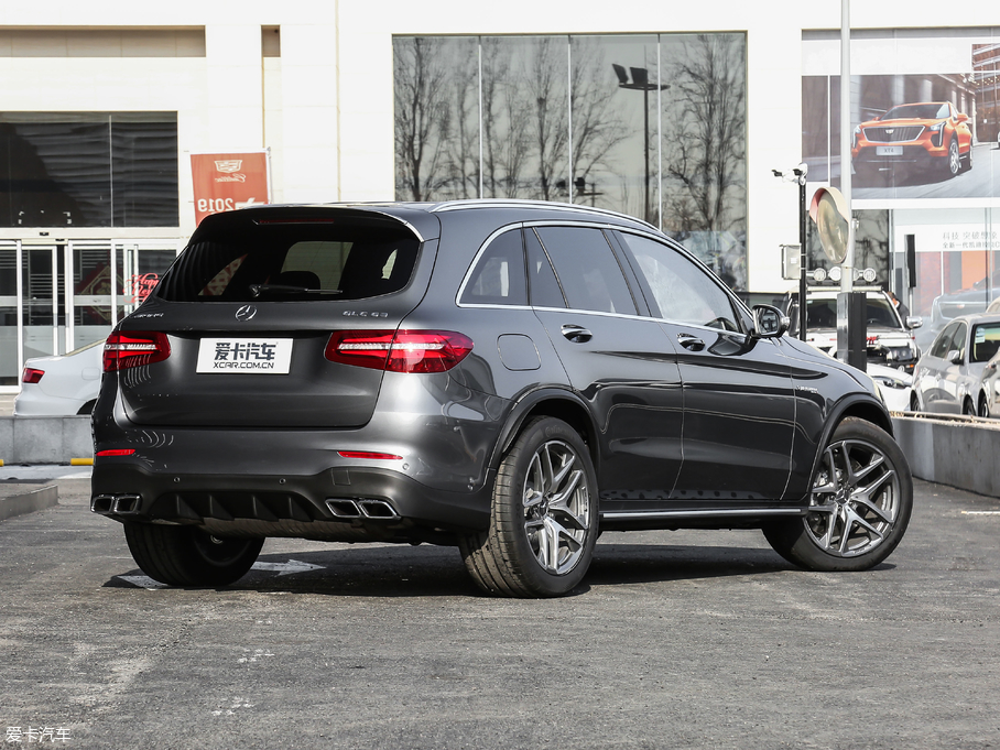 2018AMG GLC AMG GLC 63 4MATIC+