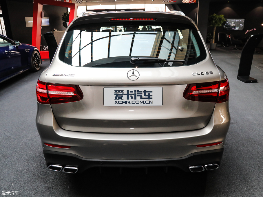 2018YGLC AMG AMG GLC 63 4MATIC+