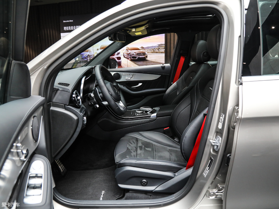 2018YGLC AMG AMG GLC 63 4MATIC+