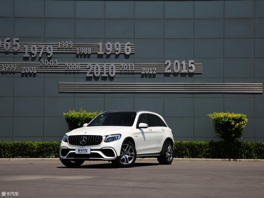2018YGLC AMG AMG GLC 63 4MATIC+