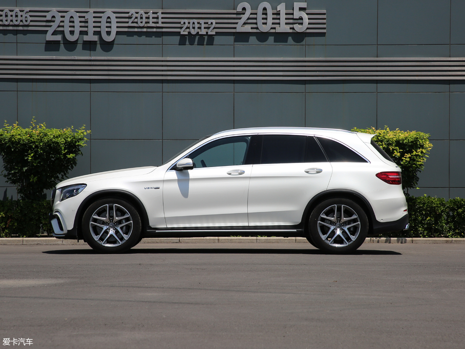 2018AMG GLC AMG GLC 63 4MATIC+