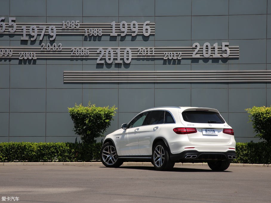 2018AMG GLC AMG GLC 63 4MATIC+