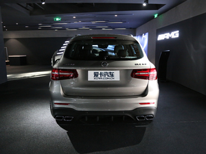 2018AMG GLC 63 4MATIC+ 	