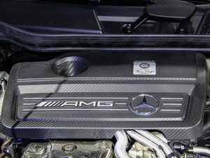 2018款AMG A 45 4MATIC 臻藏版 中控区