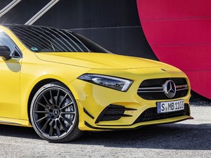 2018款AMG A 35 4MATIC 细节外观